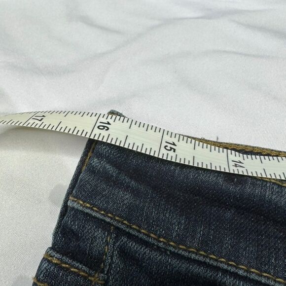 J.Crew Reid Slim Straight Distressed Raw Hem Jeans Women's Size 29 - Picture 5 of 8